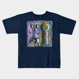 Trash Treasure 6 Found Object Art Kids T-Shirt